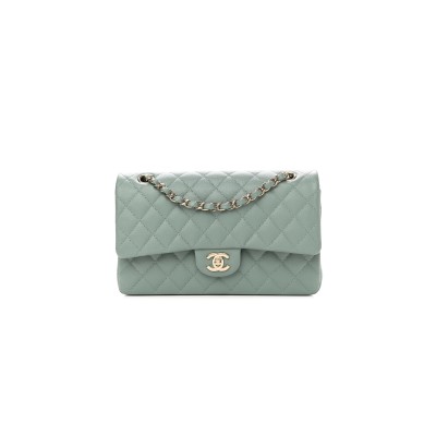 CHANEL CAVIAR QUILTED MEDIUM DOUBLE FLAP 1023152 (25*15*7cm)